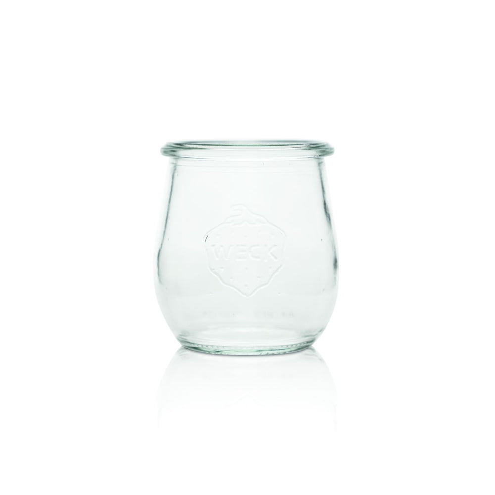 Weck Dessert Glas 0,22l Einmachglas Nachspeisenglas Pudding Mousse Creme