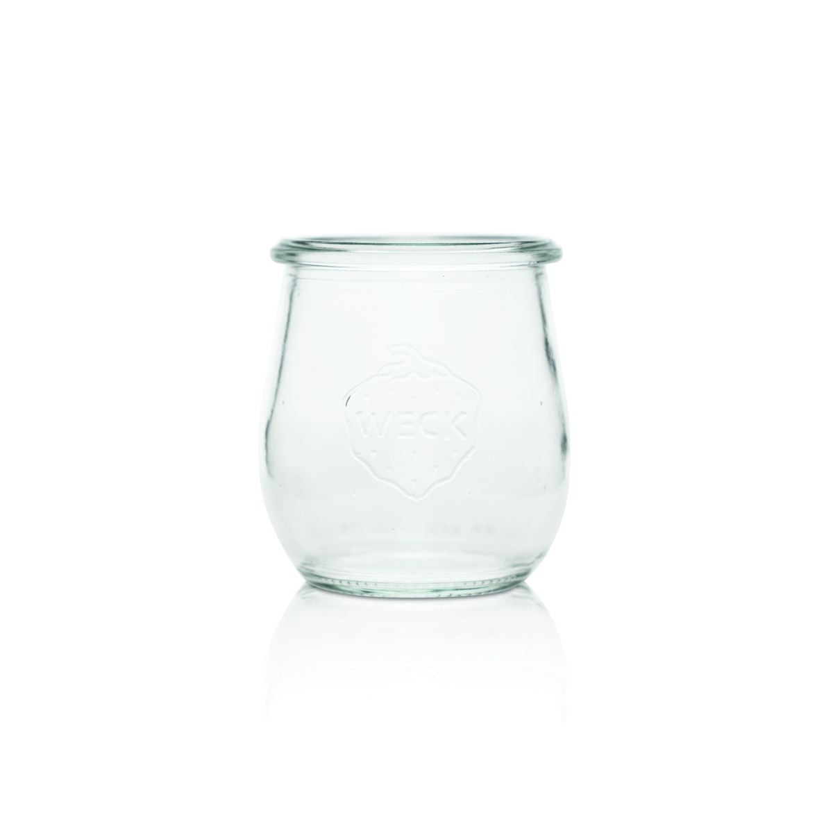 Weck Dessert Glas 0,22l Einmachglas Nachspeisenglas Pudding Mousse Creme