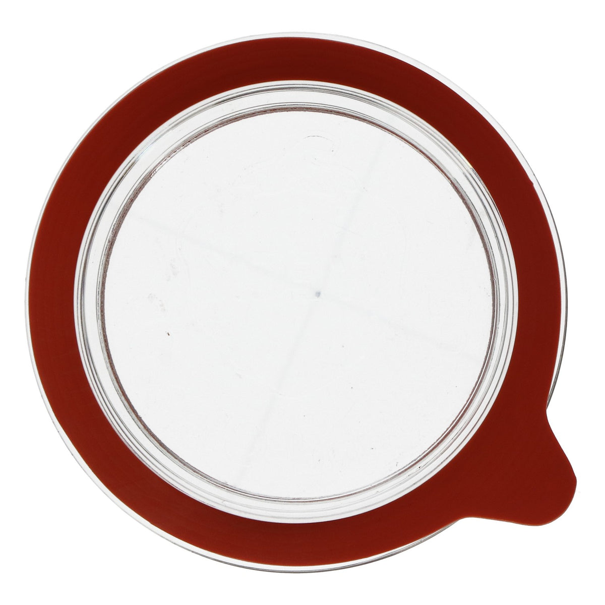 Weck Gläserdeckel mit Gummi 9cm Durchmesser Rundrand 80 – Ansicht 6