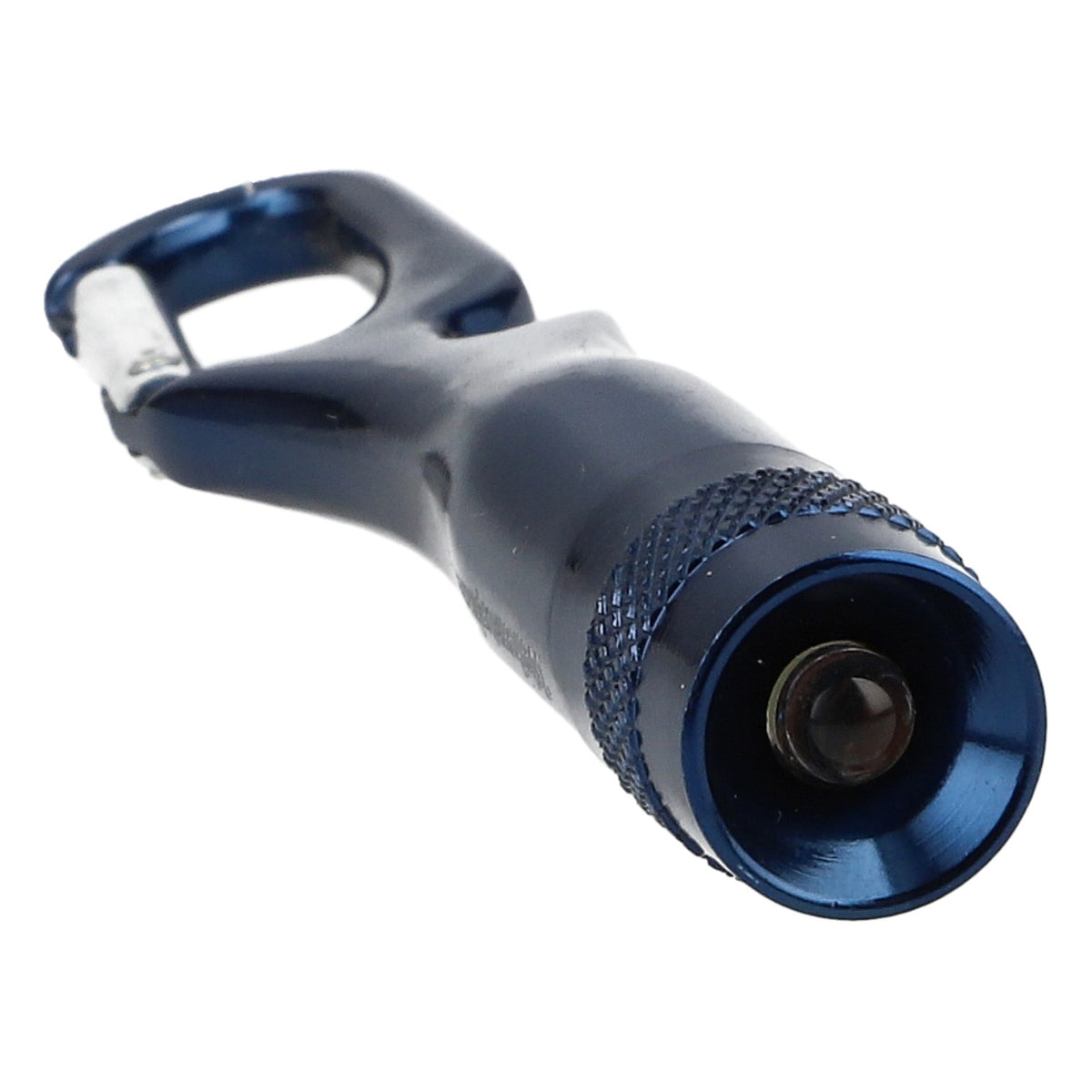 Weihenstephan Bier Taschenlampe Flaschenöffner Karabiner Metall blau – Ansicht 4
