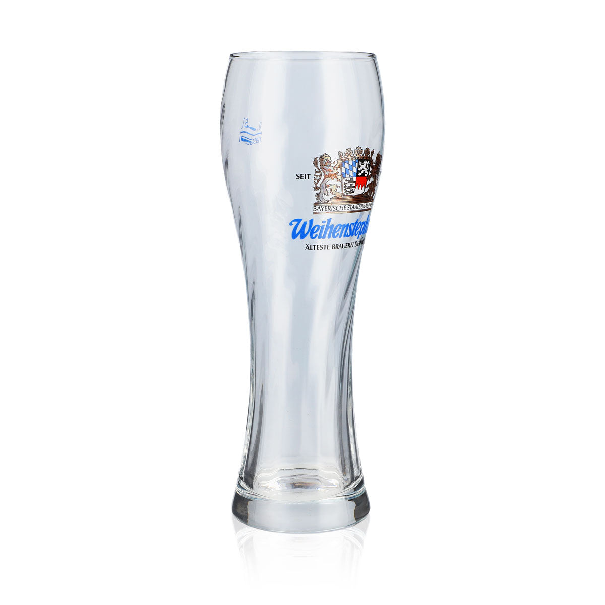 Weihenstephan Bierglas Gläser Glas 0,5l Weißbierglas Sammlerglas "40 Jahre" – Ansicht 2