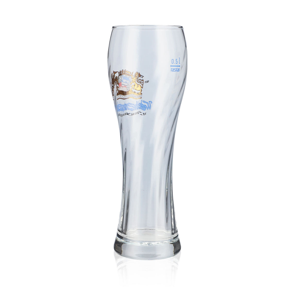 Weihenstephan Bierglas Gläser Glas 0,5l Weißbierglas Sammlerglas "40 Jahre" – Ansicht 3