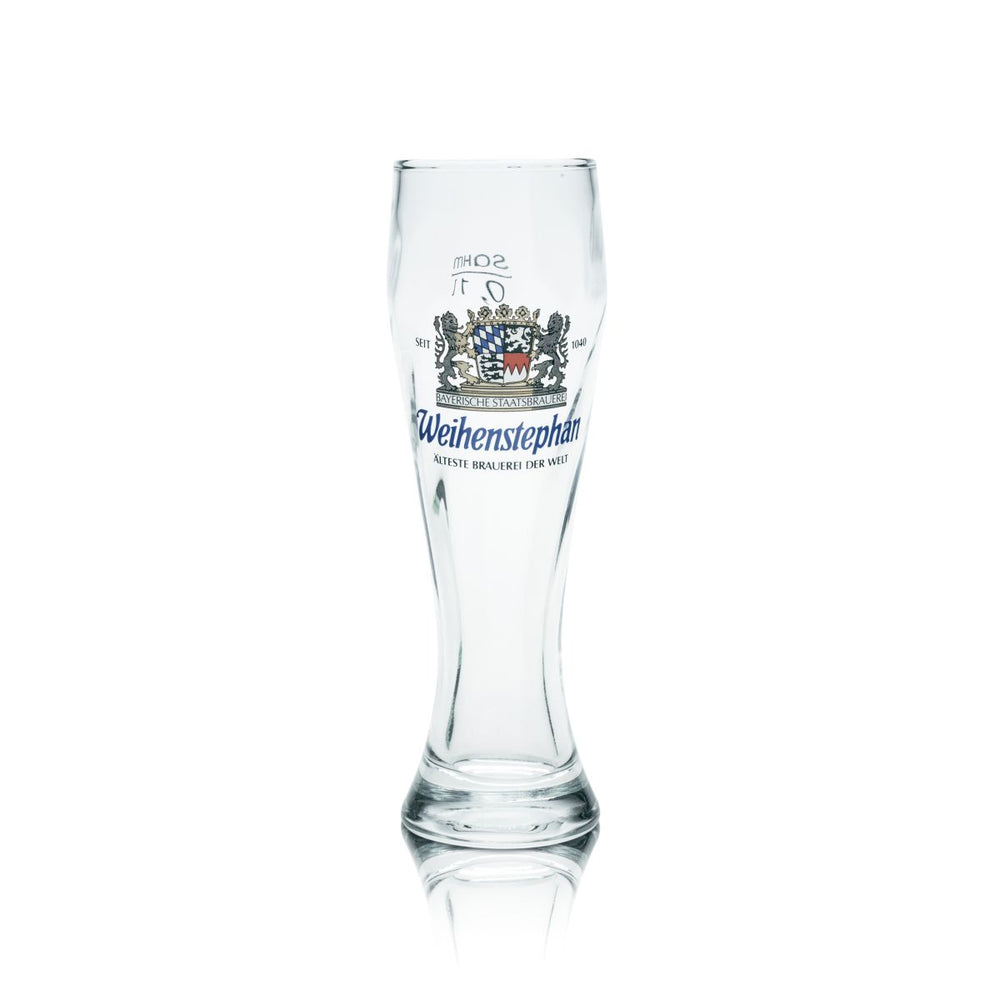 Weihenstephan Weißbier Glas 0,1l Mini Hefeweizen Gläser Brauerei Liebhaber