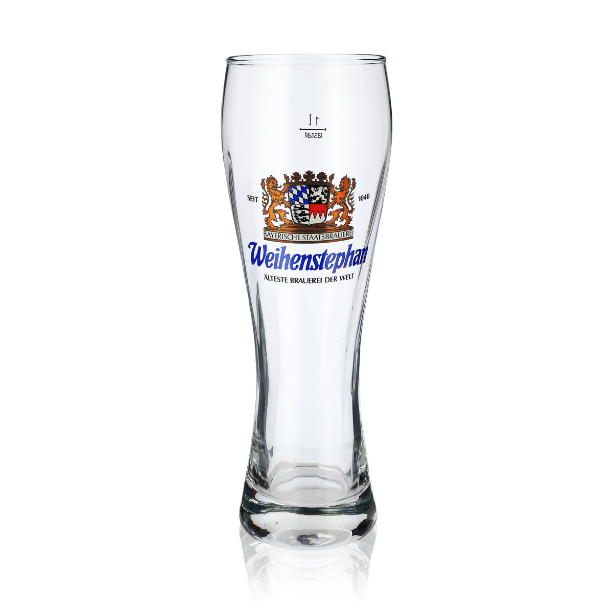 Weihenstephan XXl Bier Glas 1l Riesenglas Gigantglas Weißbierglas