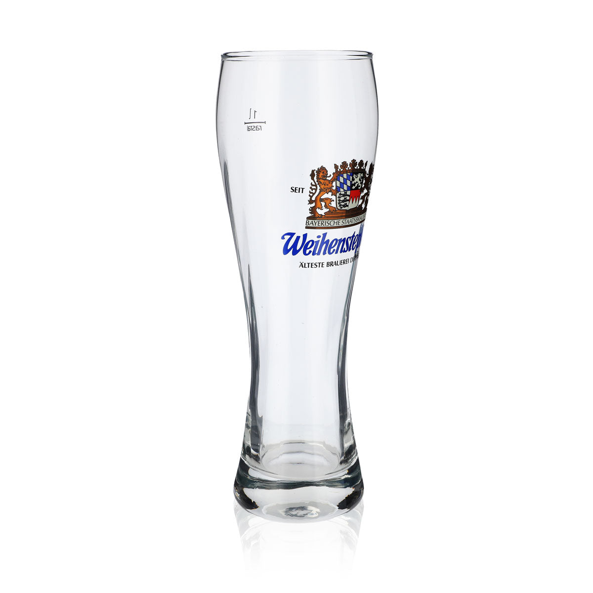 Weihenstephan XXl Bier Glas 1l Riesenglas Gigantglas Weißbierglas – Ansicht 2