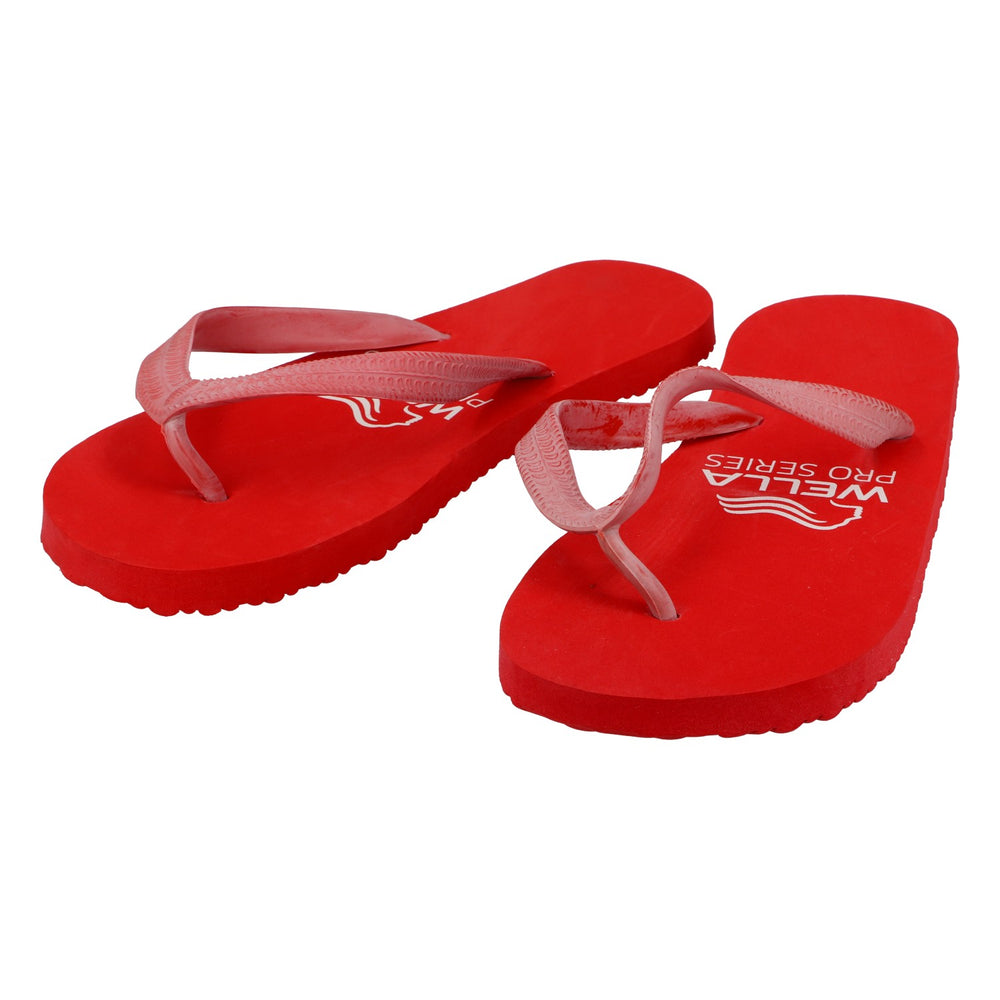 Wella Haarpflege Badelatschen Zehentrenner Strandschuhe Gummi 38/39