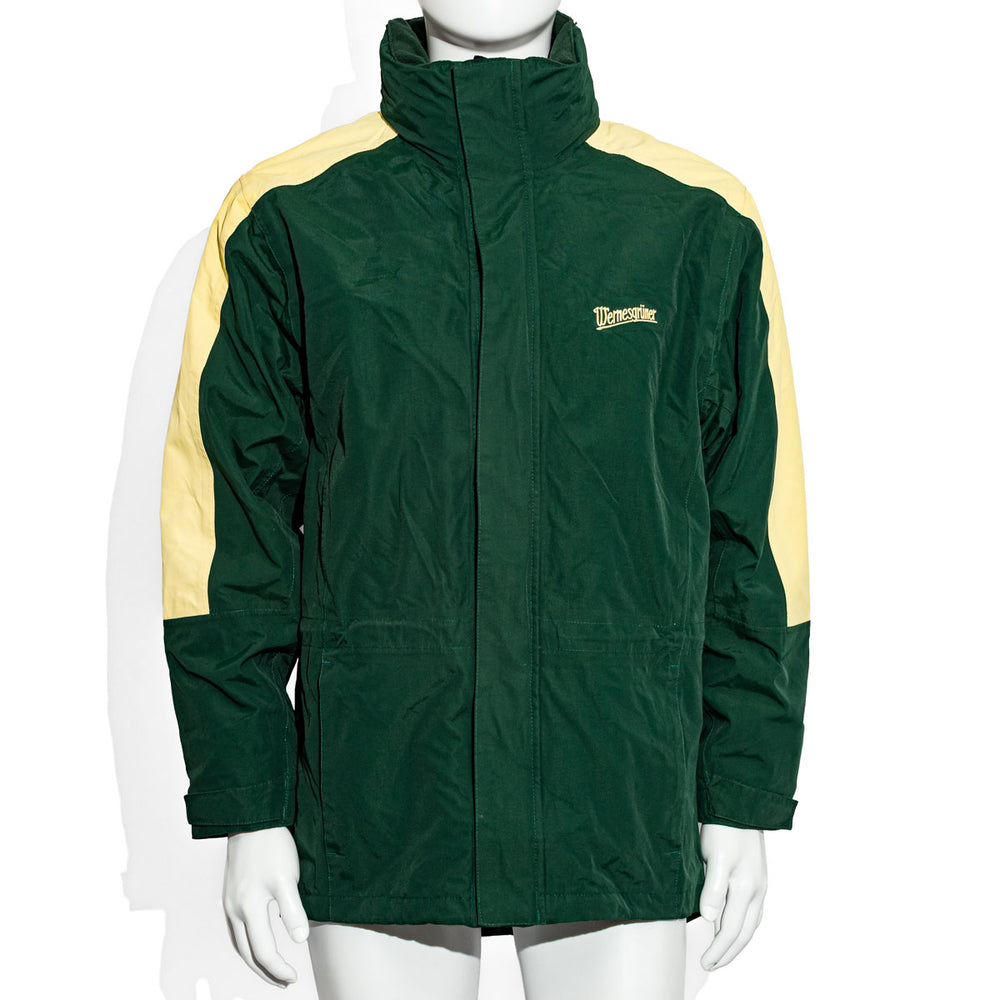 Wernesgrüner Bier Fleece Jacke Outdoor-3in1-Jacke, Gr. S