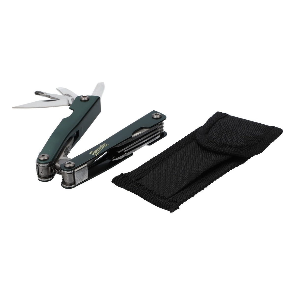Wernesgrüner Bier Multitool Pilsener Mulitool Outdoor Multifunktionswerkzeug – Ansicht 4