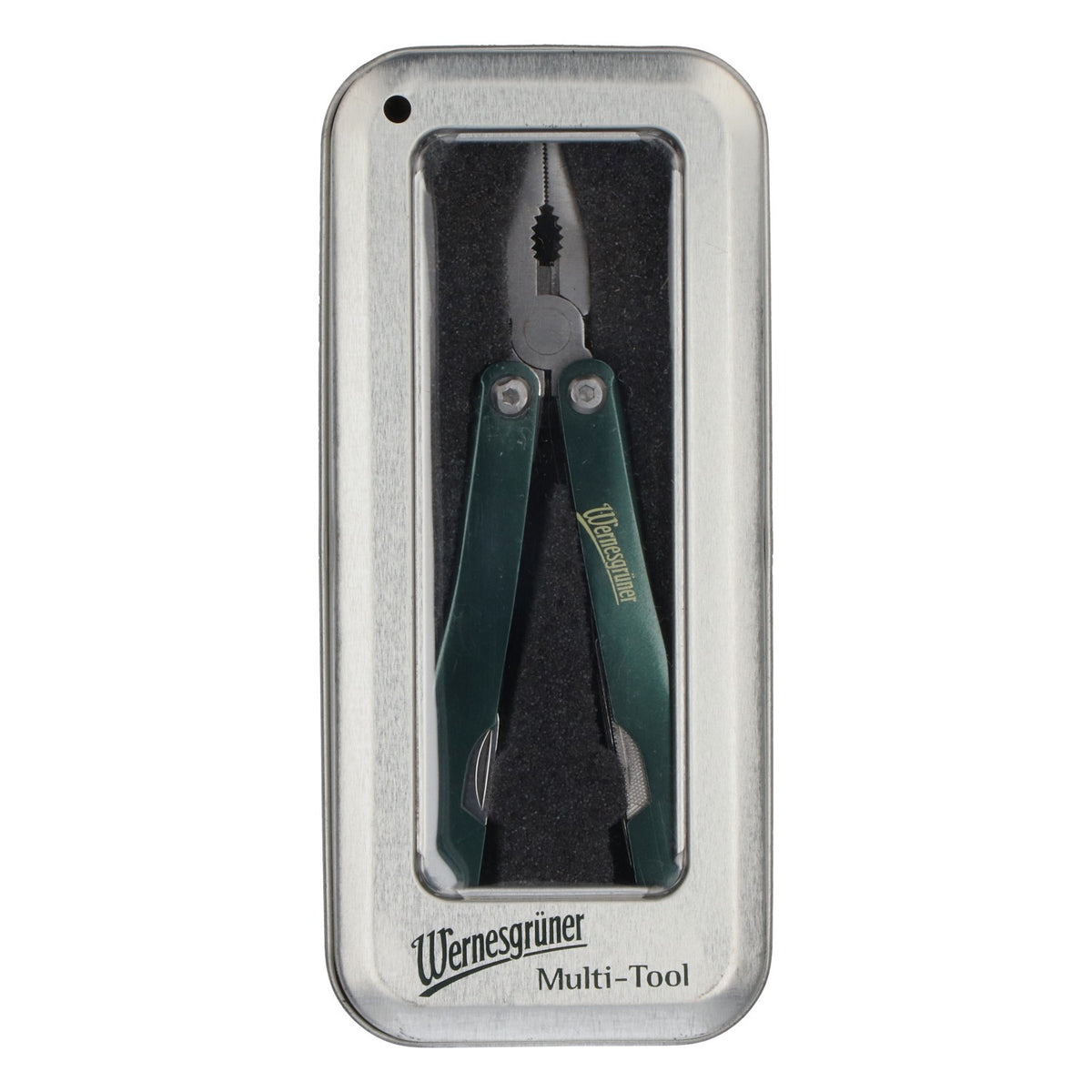 Wernesgrüner Bier Multitool Pilsener Mulitool Outdoor Multifunktionswerkzeug – Ansicht 5