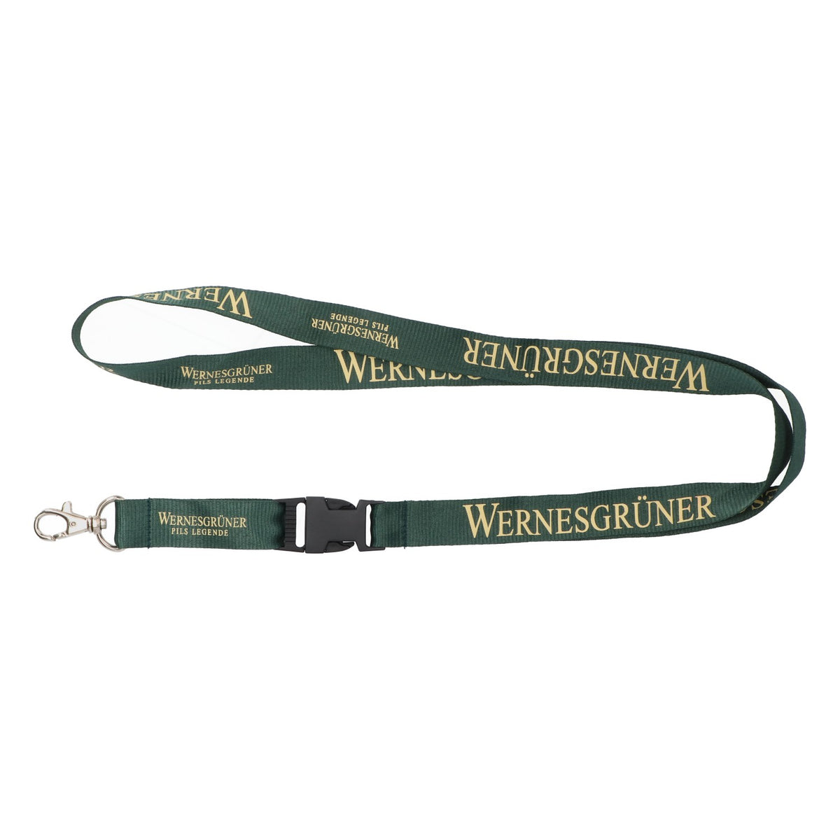 Wernesgrüner Bier Schlüsselanhänger Schlüsselband Lanyard "Pils Legende"