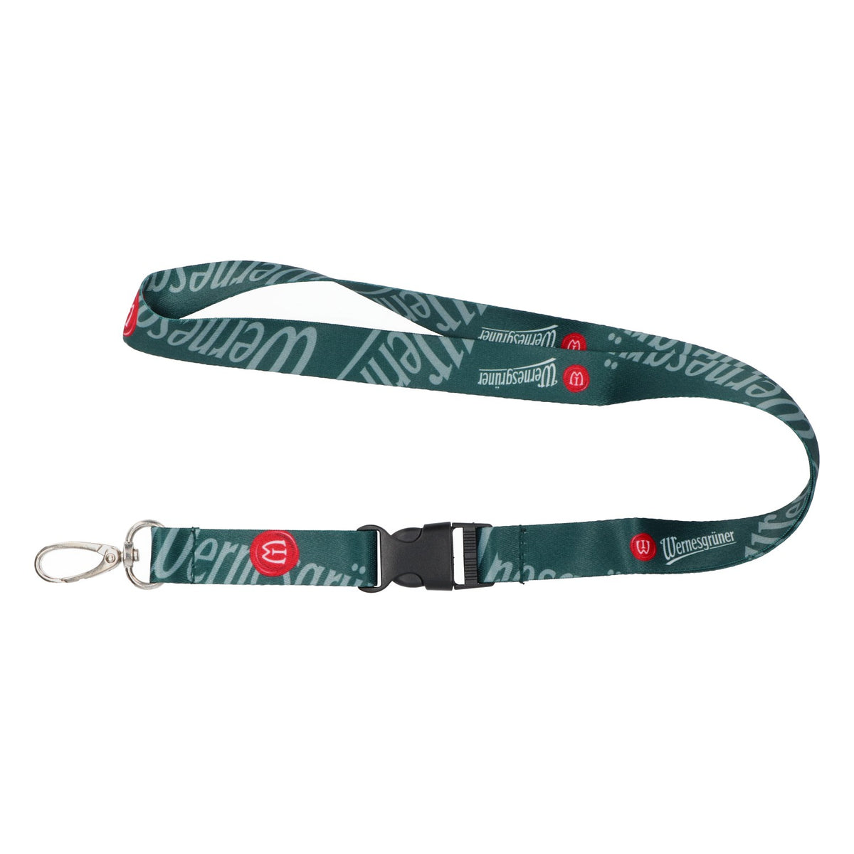 Wernesgrüner Bier Schlüsselband Bier Schlüsselband Lanyard 53cm dunk