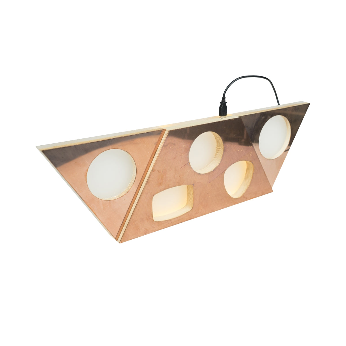 Whiskey Board Glorifier Display Aufsteller LED Flasche Tasting Leuchtreklame – Ansicht 3