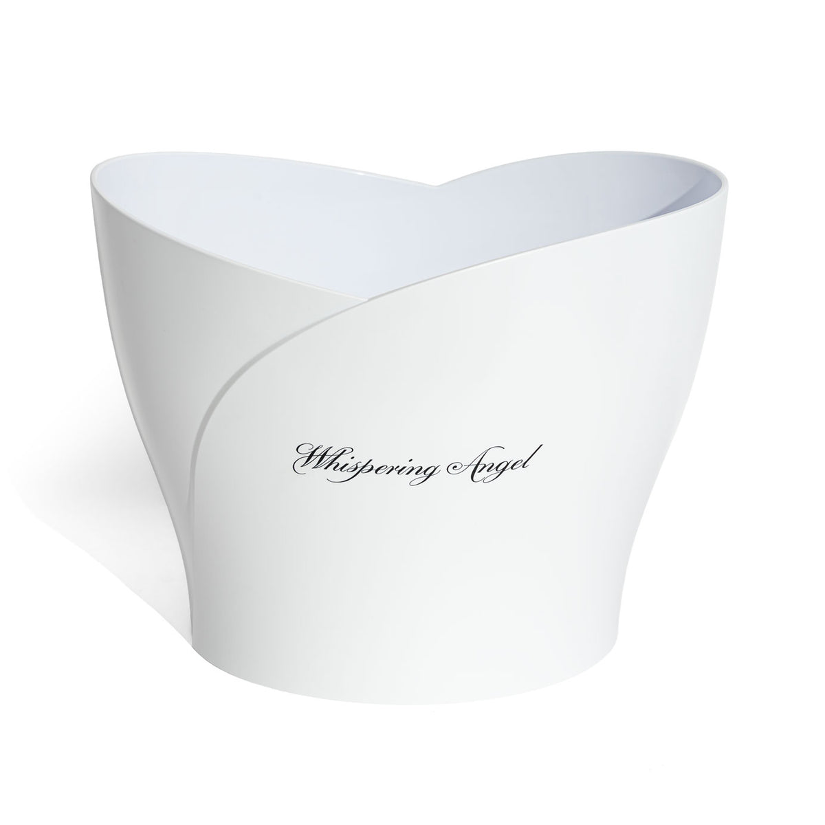 Whispering Angel Wein Kühler Flaschenkühler ICE Bucket large weiß