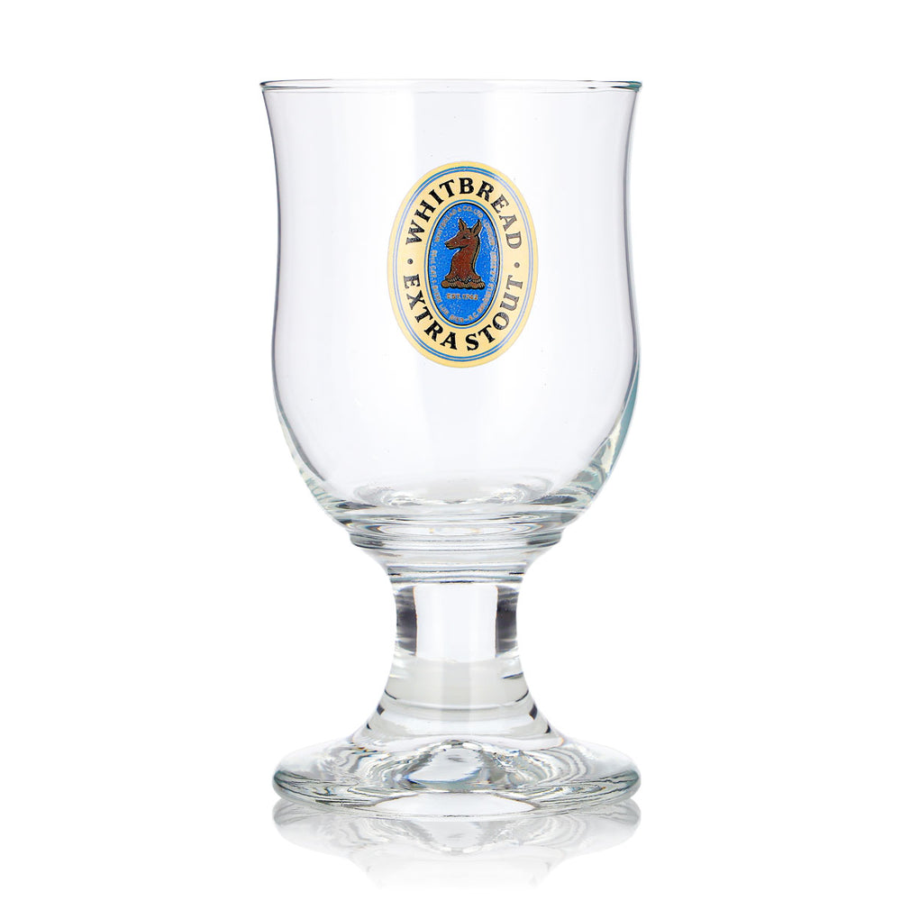 Whitebread Bier Glas 0,37l Kelch Extra Stout EST.1742 Durabor