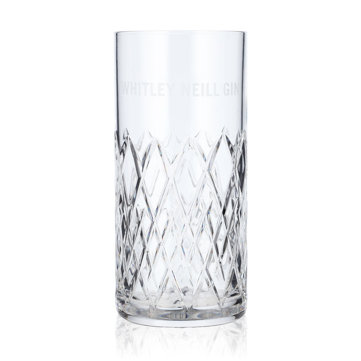 Whitley Neil Gin Gin Glas 0,42l Gin Tonic Gläser Kontur Relief Becher