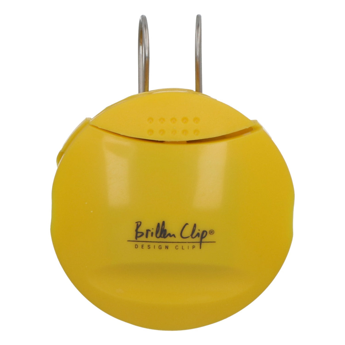 WimexX Brillen Clip für Sonnenblende gelb - Sicherer Auto Halter click