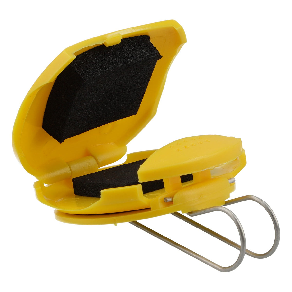 WimexX Brillen Clip für Sonnenblende gelb - Sicherer Auto Halter click – Ansicht 3