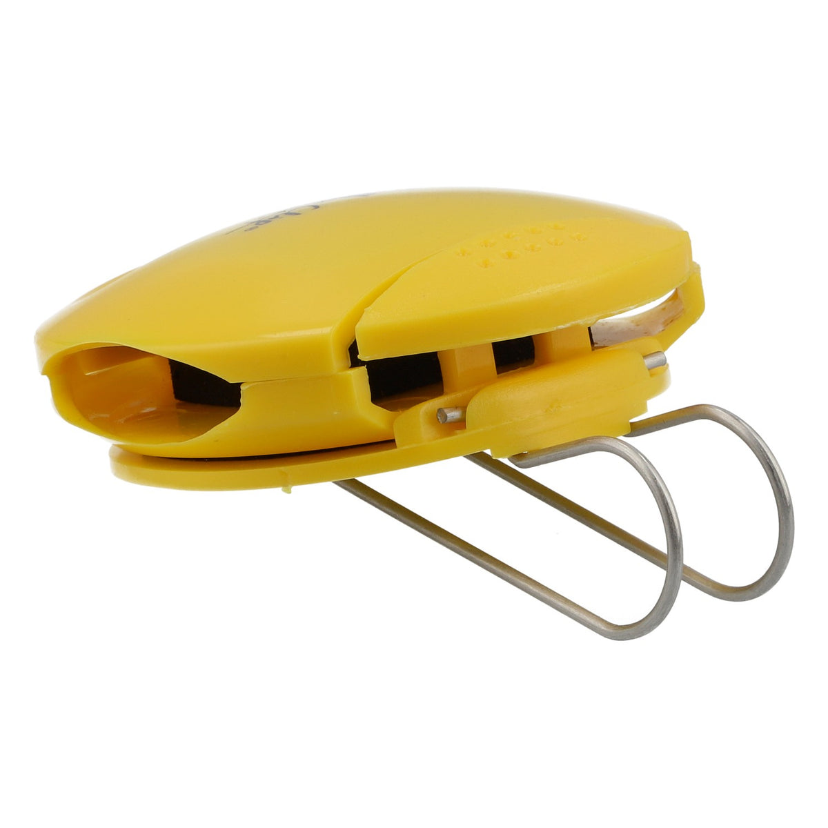 WimexX Brillen Clip für Sonnenblende gelb - Sicherer Auto Halter click – Ansicht 4
