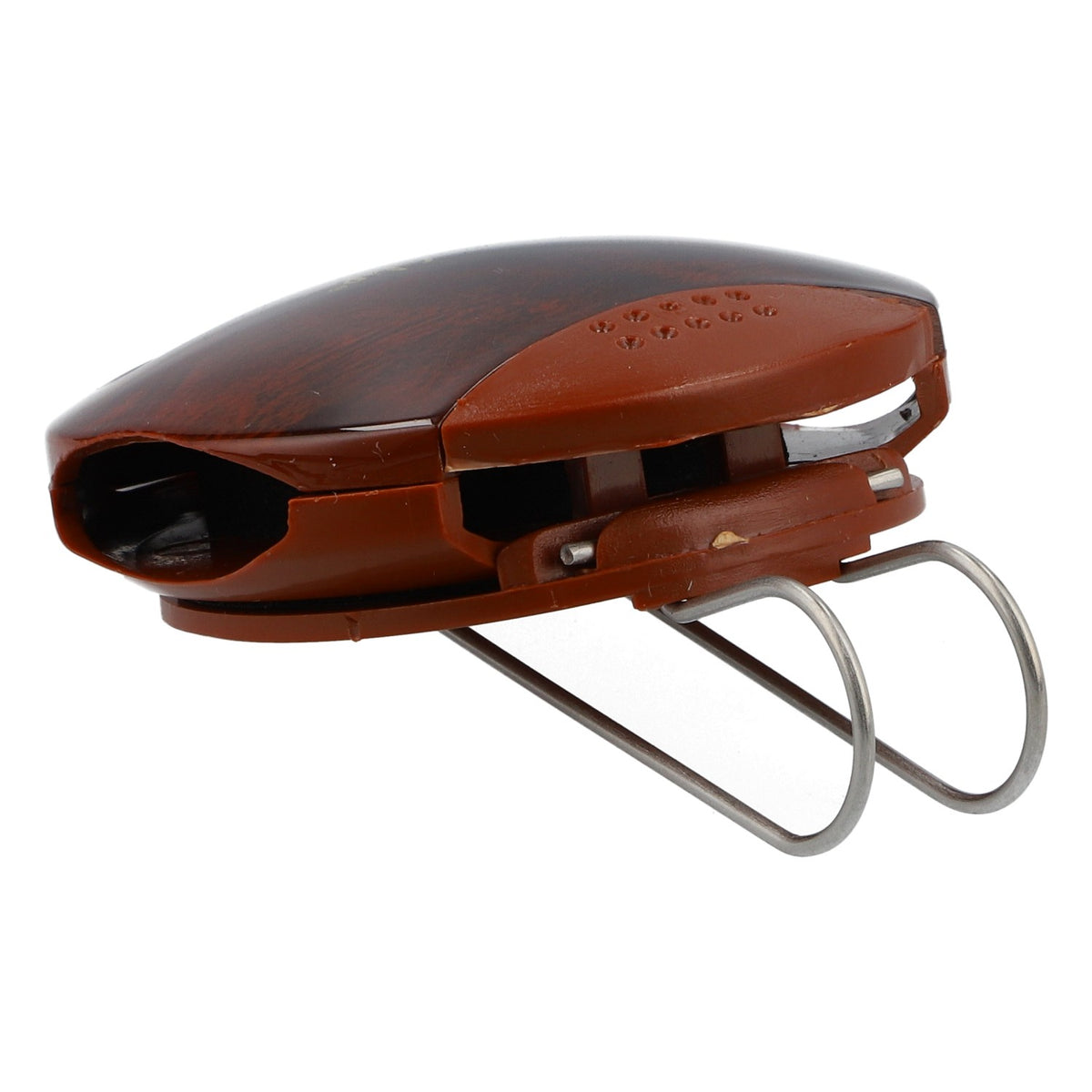 WimexX Brillen Clip Sonnenblende kupfer Design Brillenhalter Auto easy – Ansicht 4
