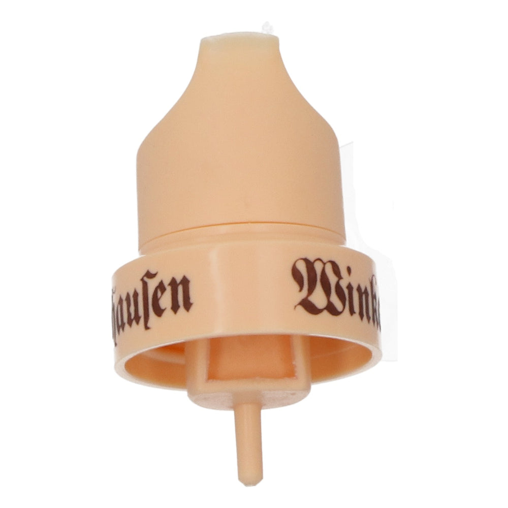 Winkelhausen Weinbrand Ausgießer Portionierer Spender Beige