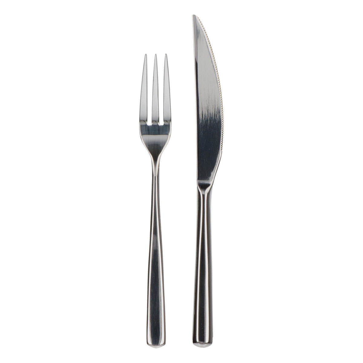 WMF Haushaltswaren Grill Set for 4, 4 x Steakbesteck, 4 x Arcoroc Esstelleller – Ansicht 5