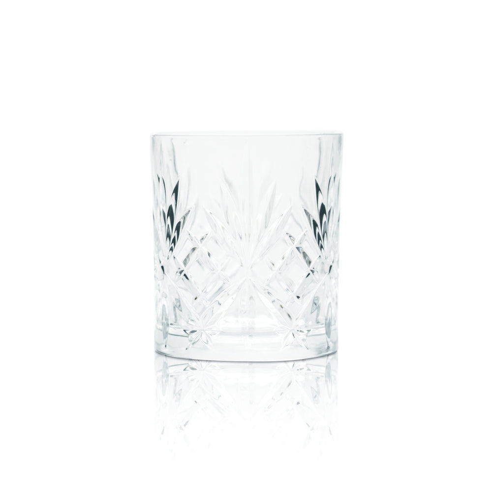 Woodford Reserve Glas 0,3l Kontur Whiskey Tumbler Becher Gläser Rye Bourbon