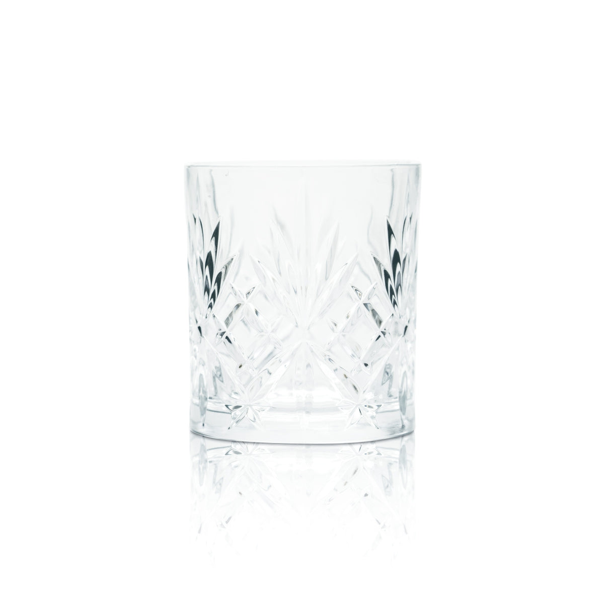Woodford Reserve Glas 0,3l Kontur Whiskey Tumbler Becher Gläser Rye Bourbon