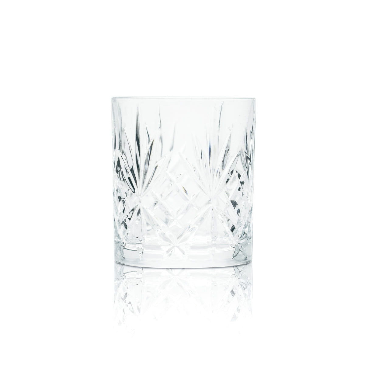Woodford Reserve Glas 0,3l Kontur Whiskey Tumbler Becher Gläser Rye Bourbon – Ansicht 2