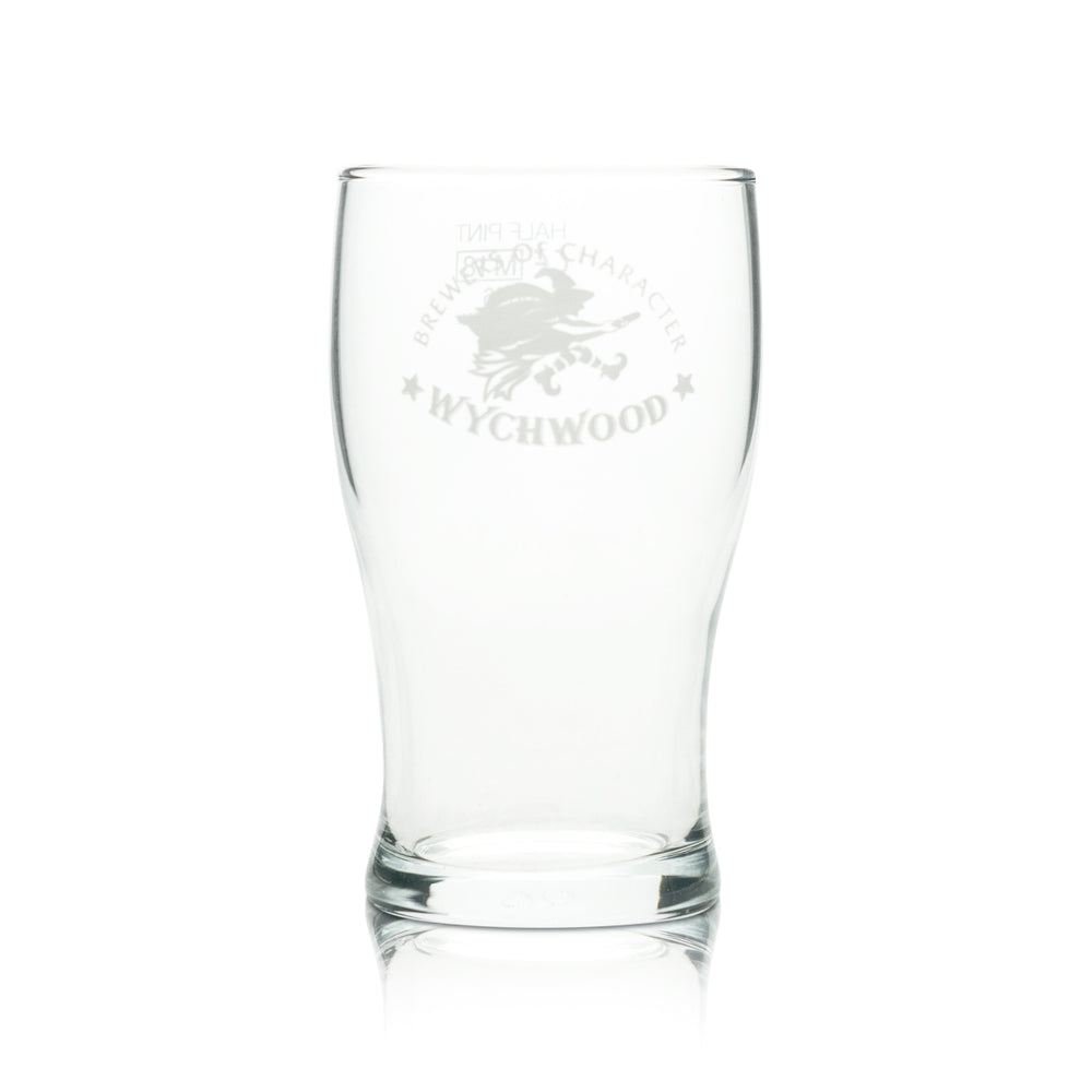 Wychwood Bier Glas 0,3l Becher 1/2 Pint Craftbeer Gläser England Willi Cup