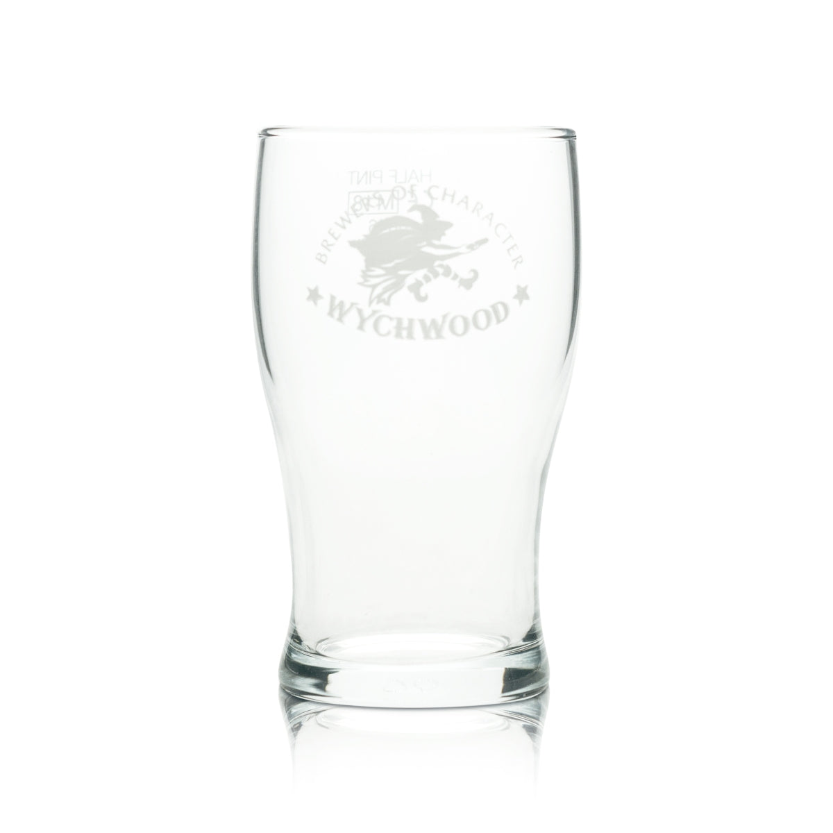Wychwood Bier Glas 0,3l Becher 1/2 Pint Craftbeer Gläser England Willi Cup