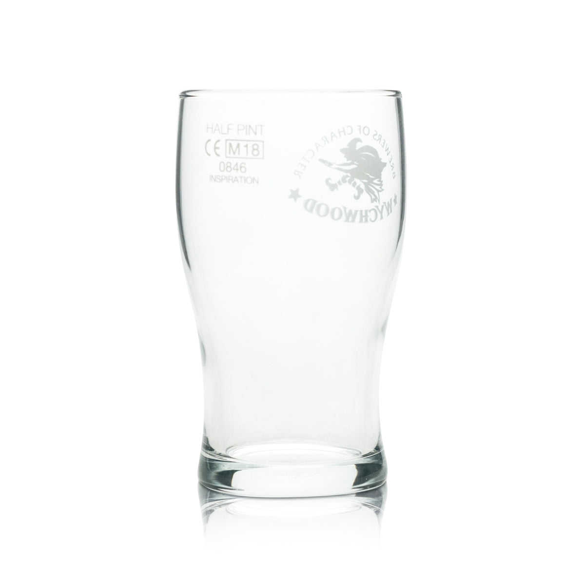 Wychwood Bier Glas 0,3l Becher 1/2 Pint Craftbeer Gläser England Willi Cup – Ansicht 2