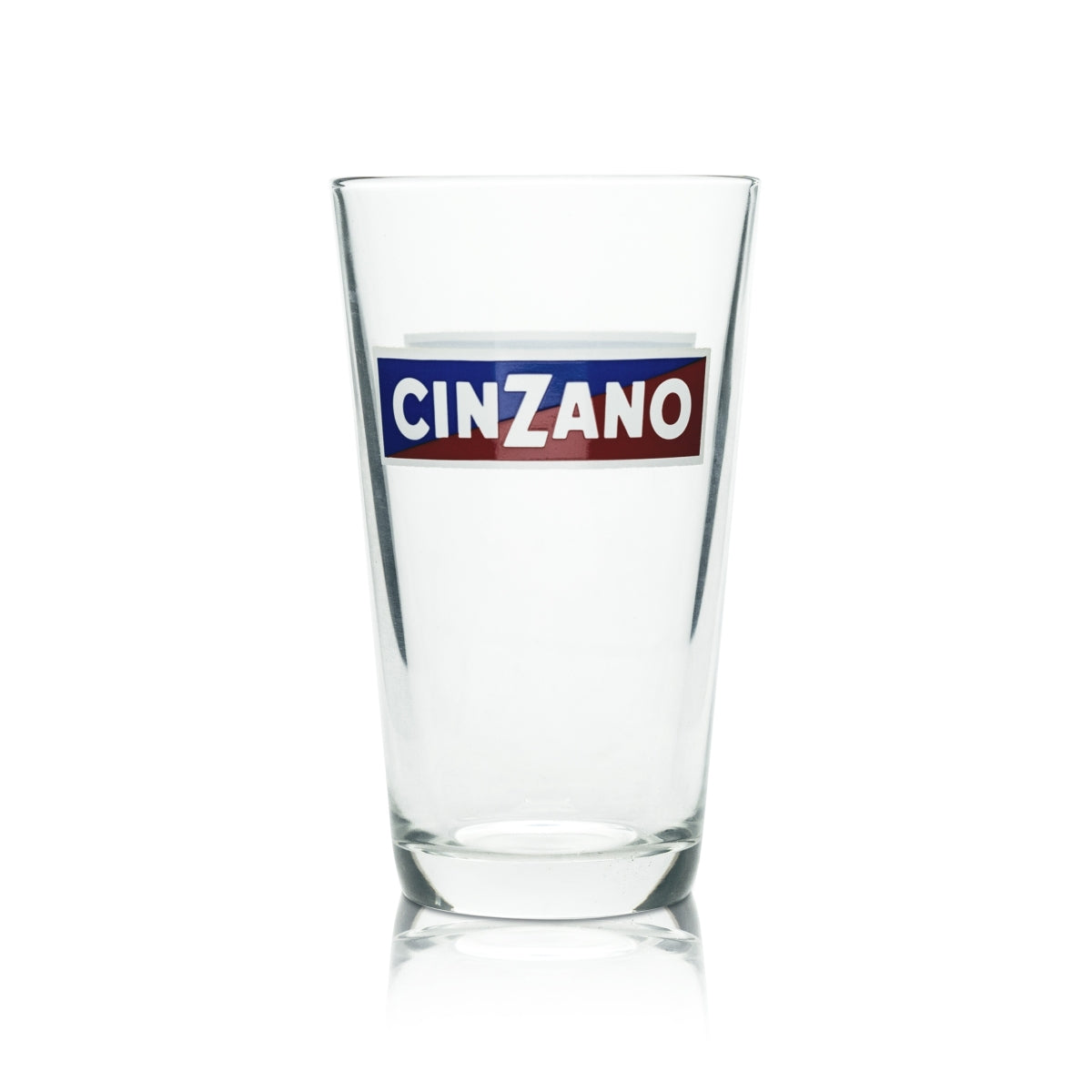 XL Cinzano Likör Glas 0,5l Longdrink Cocktail Gläser Retro Look Gastro Highball – Ansicht 2