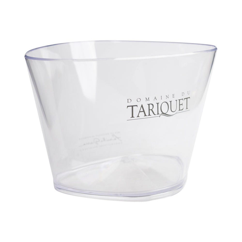 XL Domaine Du Tariquet Wein Kühler Flaschen Eiswürfel Behälter Eisbox Deko Bar