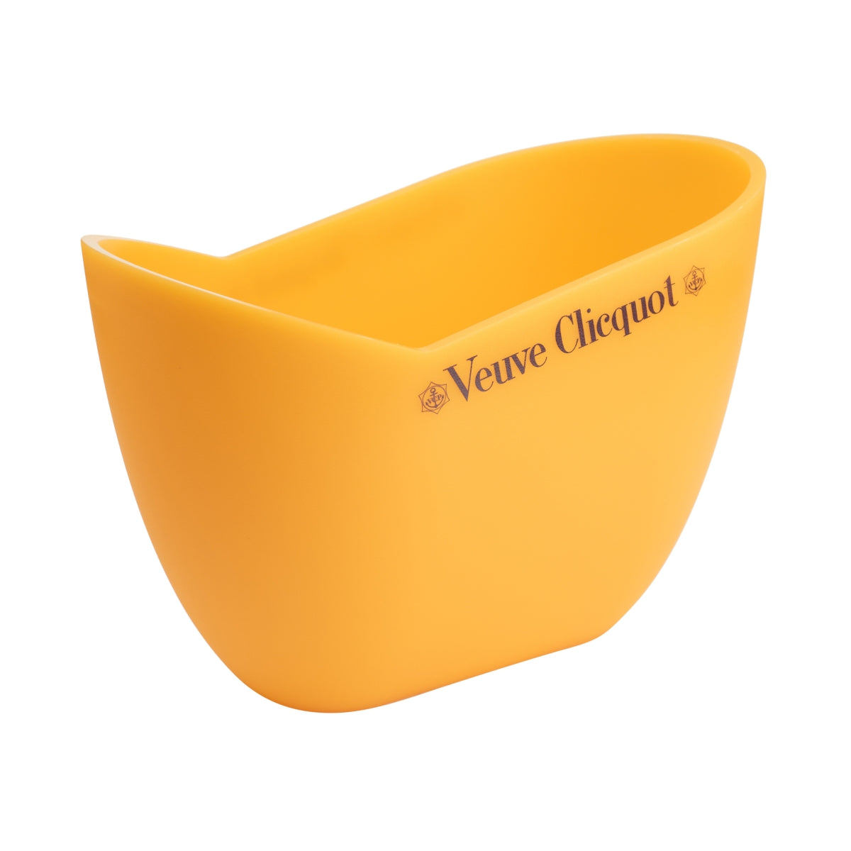 XL Veuve Clicquot Champagner Kühler Orange Flaschen Eiswürfel Box Behälter Cool