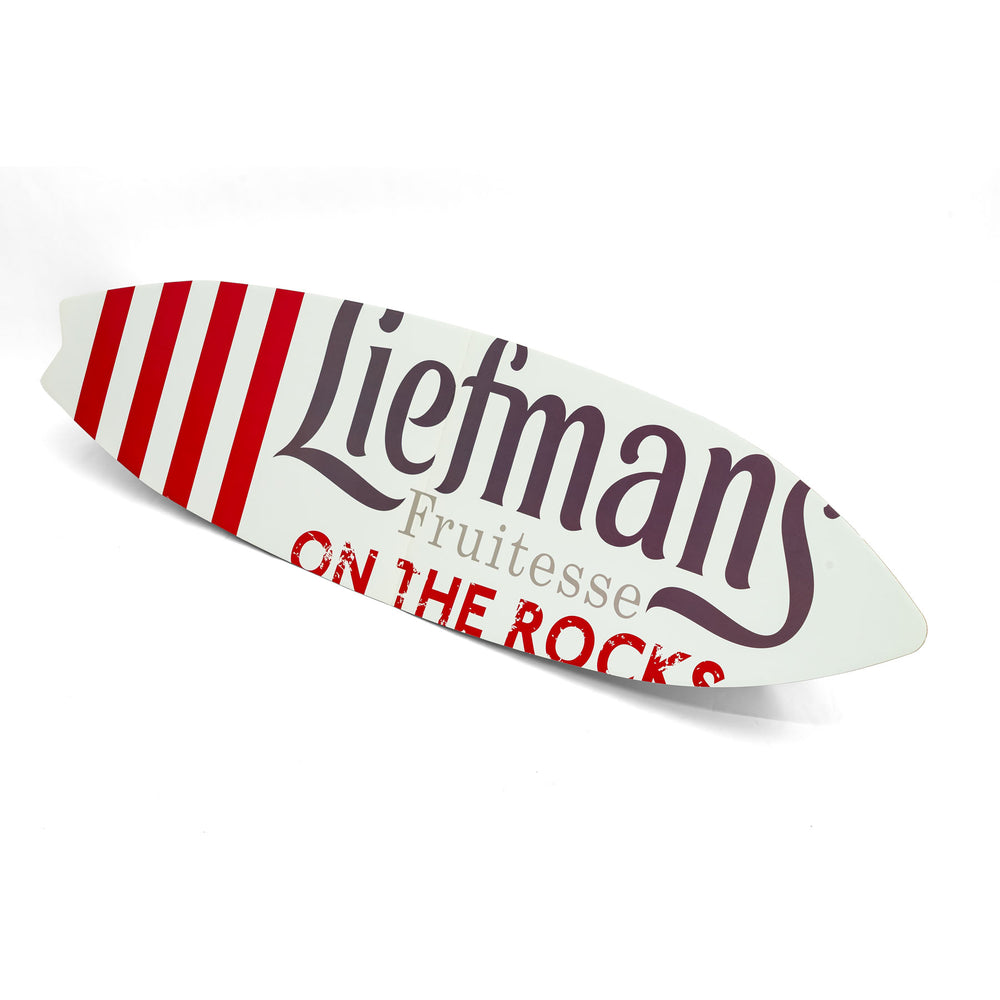 XXL Liefmans Bier 3D Wallsign Wanddekoration Wandschild 150 cm Surfboard