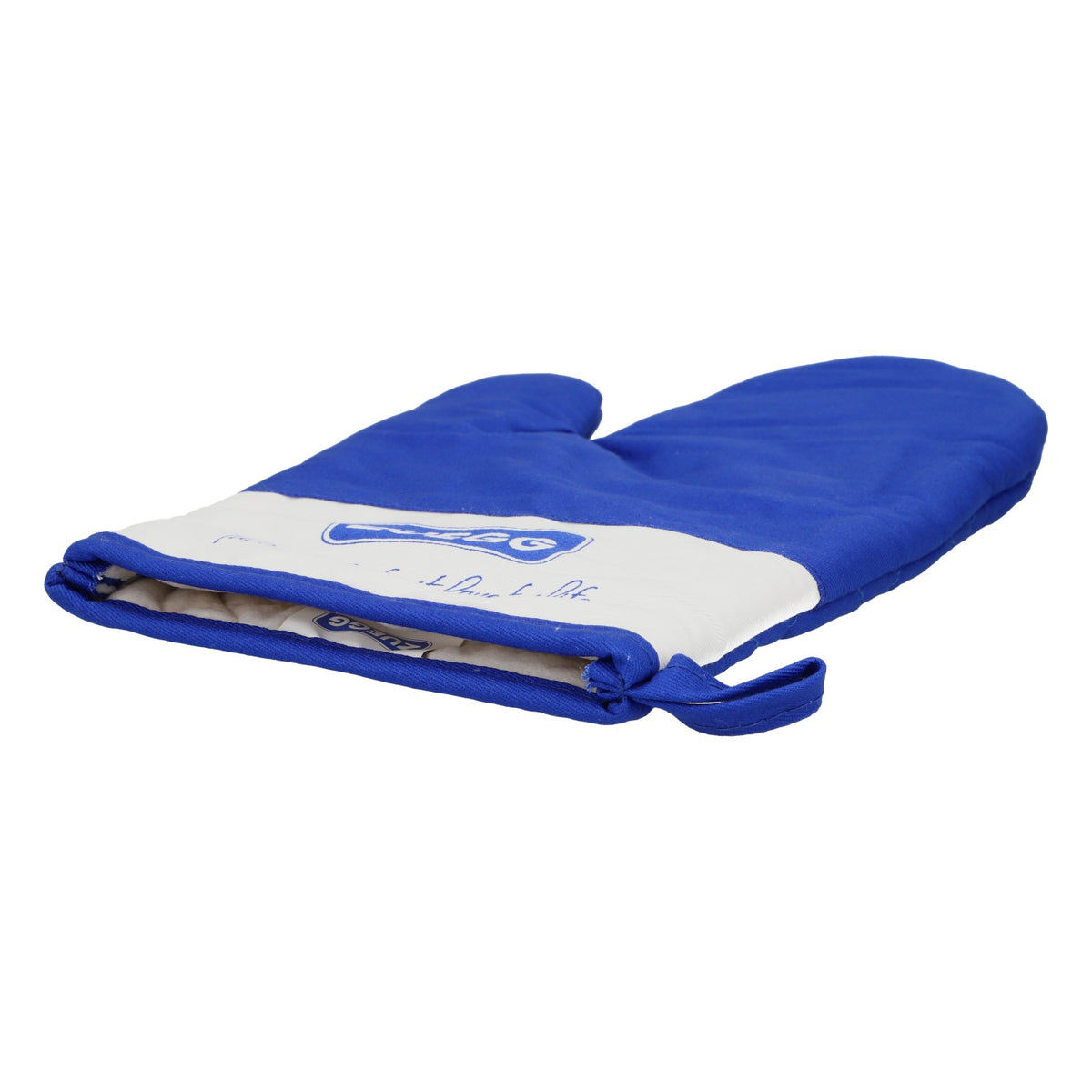 Zuegg Marmelade Ofenhandschuhe Backhandschuh "Passion for fruit" blau – Ansicht 3