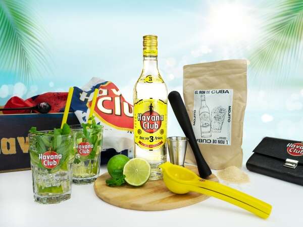 Havana Club Rum Merchandise