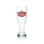 6x Texels Weißbierglas 0,5l Weizen Hefe Kontur Gläser Gastro Bar Kneipe Beer BEL