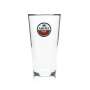 6x Amstel Glas 0,25l Bier Becher Goldrand Gläser Gastro Bar Kneipe Mug Cup Beer