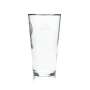 6x Amstel Glas 0,25l Bier Becher Goldrand Gläser Gastro Bar Kneipe Mug Cup Beer