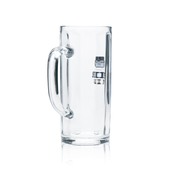 6x Thier Bier Glas 0,4l Krug Humpen Seidel Gläser Gastro Brauerei Pils Dortmund