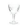 6x Westmalle Glas 0,33l Bier Kelch Pokal Cup Gläser Designstiel Gastro Bar BEL