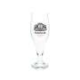 6x Erdinger Glas 0,5l Bier Tulpe Pokal Kelch Gläser Bayern Volksfest Gastro Bar