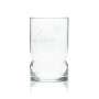 6x Adelholzener Wasser Glas 0,2l Tumbler Becher Kontur Gläser Mineral Quelle Sod