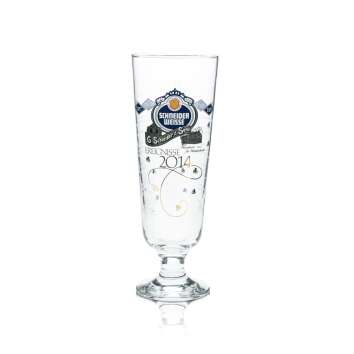 Schneider Weisse Bier Glas 0,5l Pokal Kelch Tulpe...