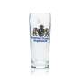 6x Tegernsee Bier Glas 0,25l Becher Kontur Gläser Brauerei Brauhaus Gastro Bar