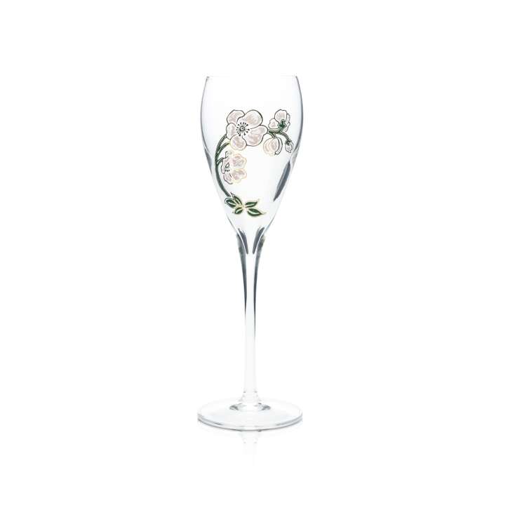 Perrier Jouet Glas 0,15l Champagner Flöte Kelch Gläser Be Historique Selten Edel