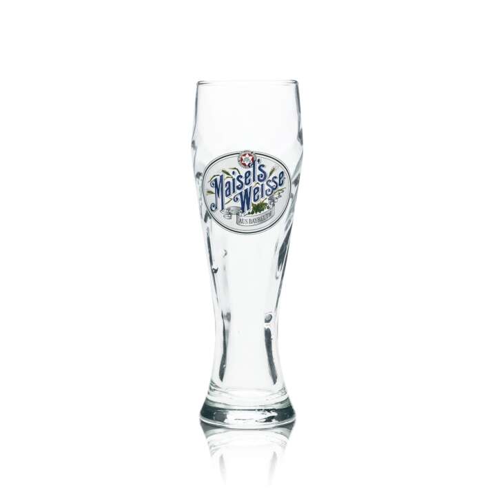 Maisels Weisse Weißbierglas 0,1l Mini Hefe Weizen Gläser Brauerei Gastro Bar