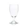 6x Perrier Wasser Glas 0,1l Pokal Kelch Gläser Mineral Quelle Sprudel Gastro Bar