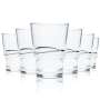 6x Vaihinger Glas 0,15l Becher Tumbler Stapelbar Mineralwasser Saft Gläser Gastr